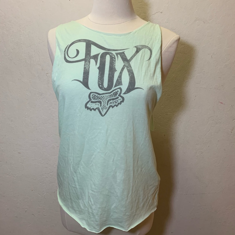 Mint green tank top. Soft and comfortable fabric!
